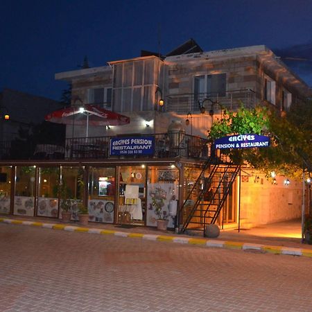 Erciyes Stone Hotel Uçhisar Exterior photo