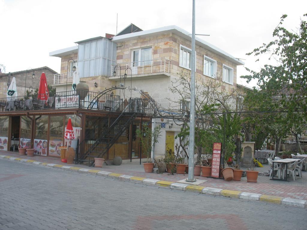 Erciyes Stone Hotel Uçhisar Exterior photo