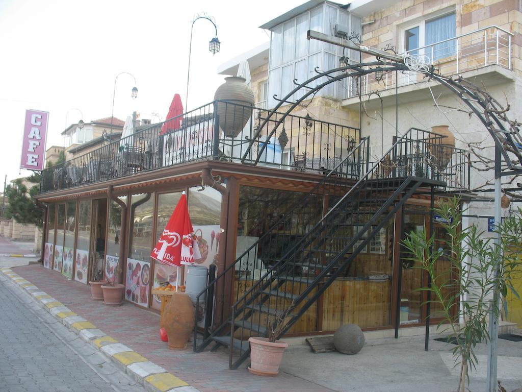 Erciyes Stone Hotel Uçhisar Exterior photo