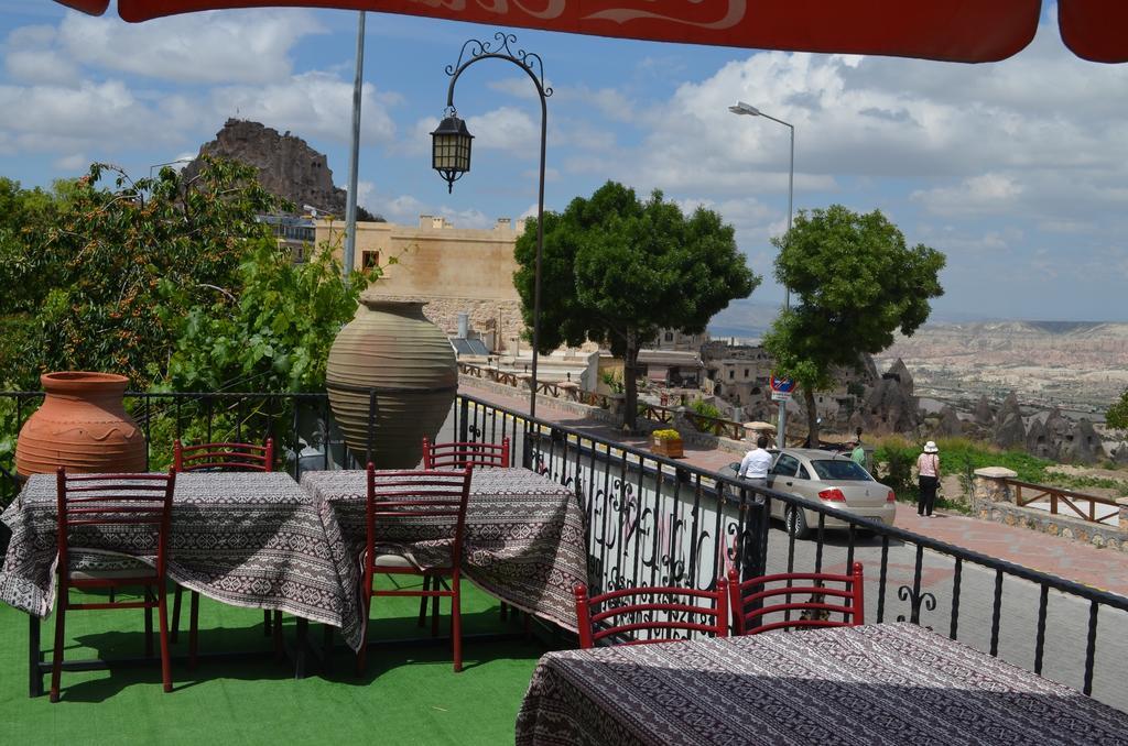 Erciyes Stone Hotel Uçhisar Exterior photo