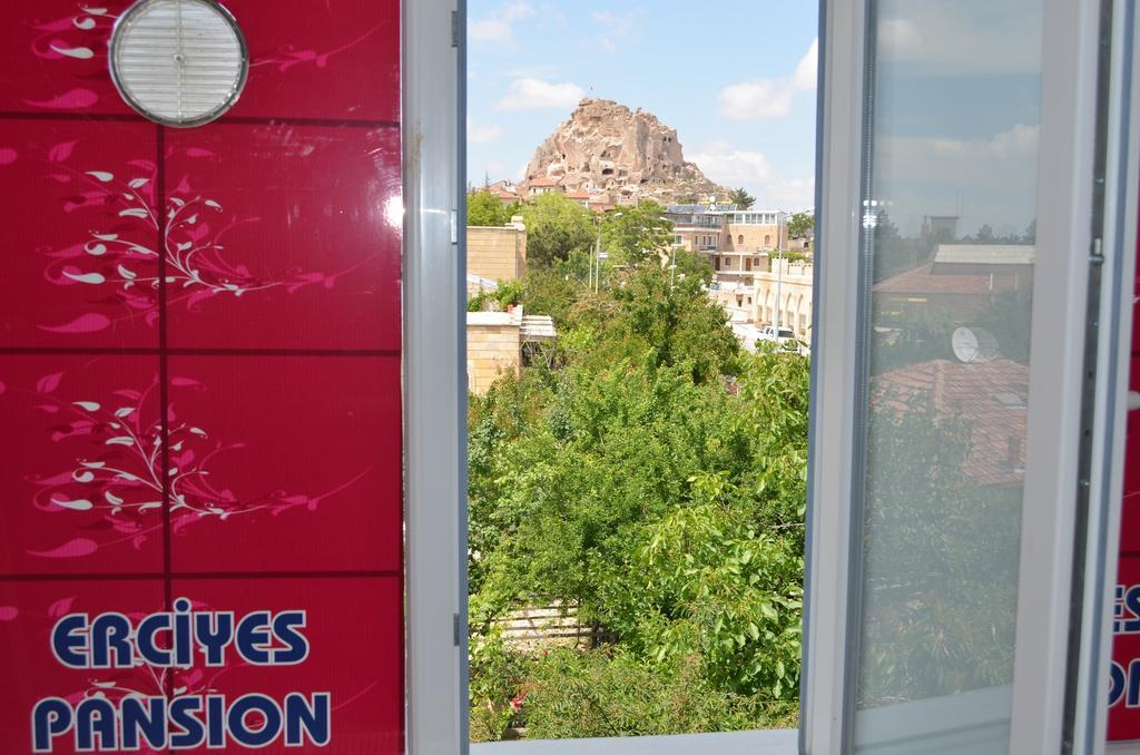 Erciyes Stone Hotel Uçhisar Exterior photo