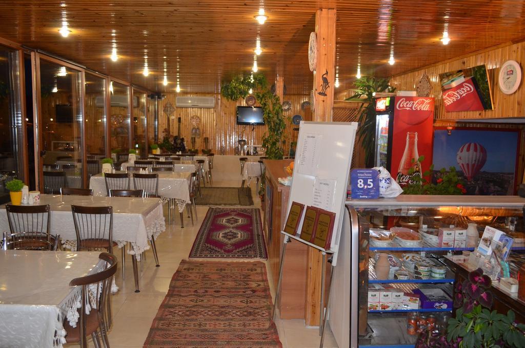 Erciyes Stone Hotel Uçhisar Exterior photo