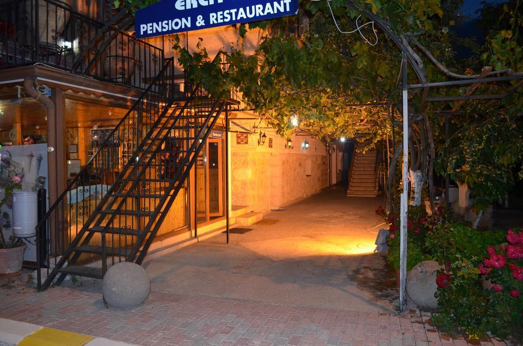 Erciyes Stone Hotel Uçhisar Exterior photo