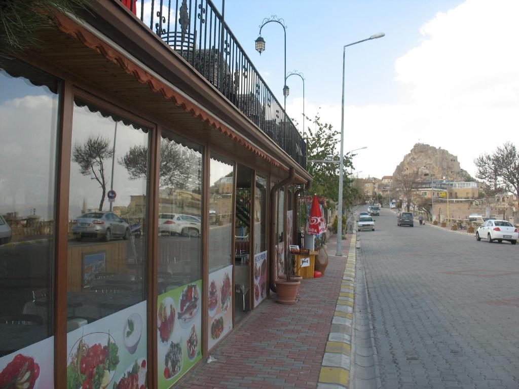 Erciyes Stone Hotel Uçhisar Exterior photo