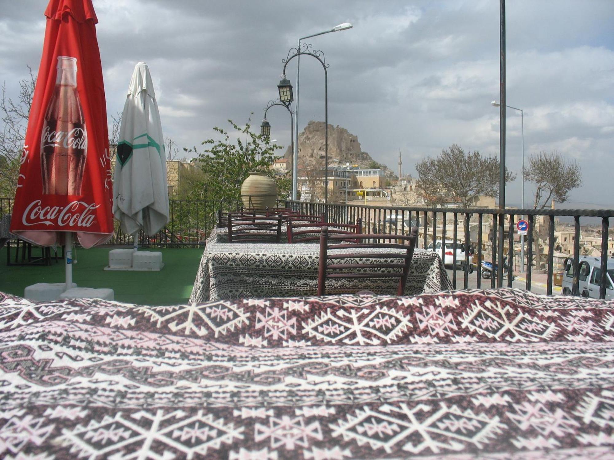 Erciyes Stone Hotel Uçhisar Exterior photo